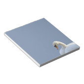 White Swan-notebook Notitieblok (Schuin)
