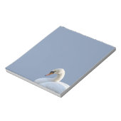 White Swan-notebook Notitieblok (Linkerzijde)