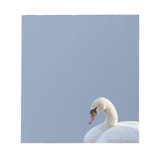 White Swan-notebook Notitieblok (Voorkant)