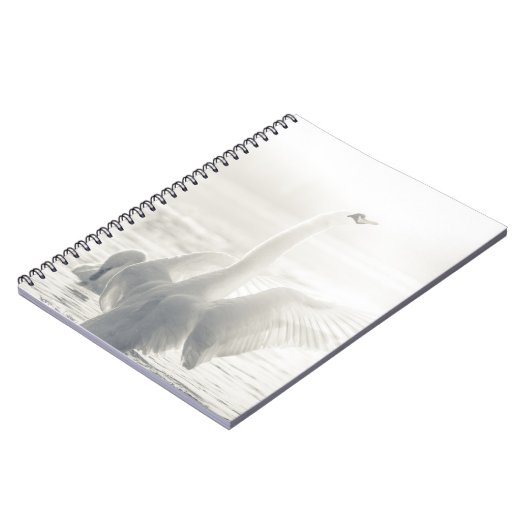 White Swan Notitieboek (Linkerzijde)