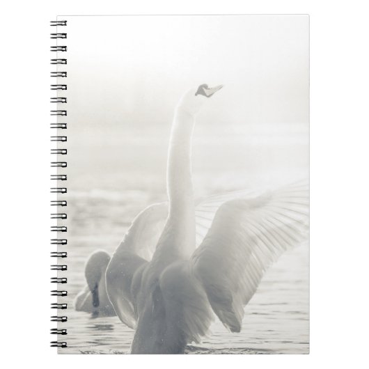 White Swan Notitieboek (Voorkant)