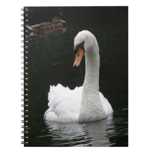 White Swan Notitieboek (Voorkant)
