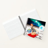 White Swan Notitieboek (Binnen)