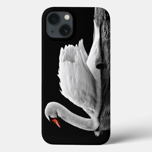 White Swan op Lake Case-Mate iPhone Case (Achterkant)