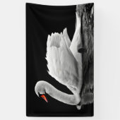 White Swan op Lake Spandoek (Verticaal)
