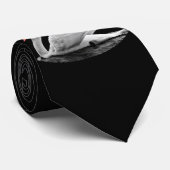 White Swan op Lake Stropdas (Opgerold)