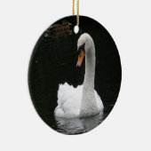 White Swan Ornament (Rechts)