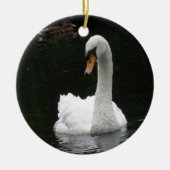 White Swan Ornament (Voorkant)