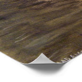 White Swan Painting Poster (Hoek)