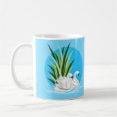 White Swan Pair Coffee Gift Mokken (Links)