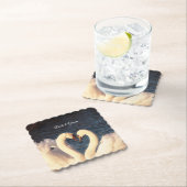 White Swan Paper Onderzetter (Insitu)