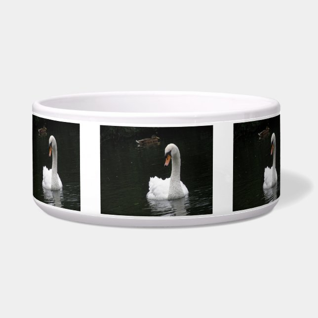 White Swan Pet Bowl Voerbakje (Voorkant)