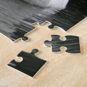 White Swan Puzzle Legpuzzel (Zijkant)
