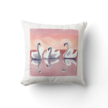 White Swan Sierkussen