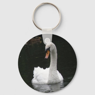 White Swan Sleutelhanger
