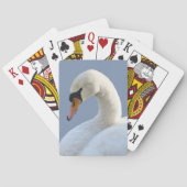 White Swan-spelkaarten Pokerkaarten (Achterkant)