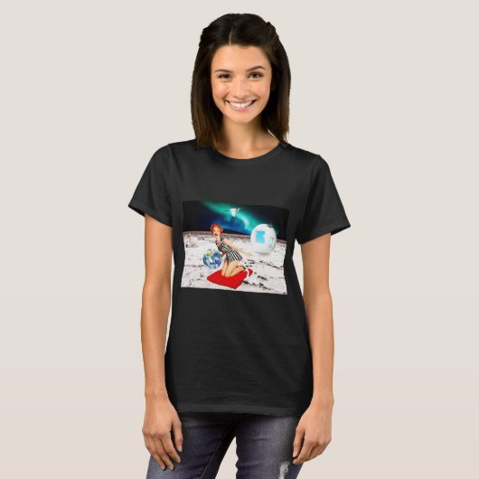 White Swan T-shirt (Voorkant volledig)