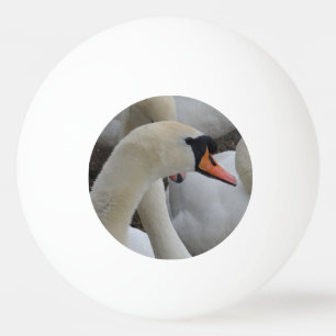 White Swan Three Star Ping Pong Ball