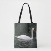 White Swan Tote Bag (Voorkant)