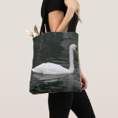 White Swan Tote Bag (Dichtbij)