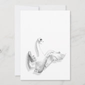 White Swan - uitnodiging (Voorkant)
