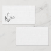 White Swan - visitekaartje (Voorkant / Achterkant)