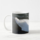 White Swan White Coffee Mok (Links)