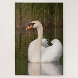 White swan (witte zwaan) legpuzzel