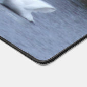 White Swans Desk Mat (Hoek)