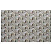 White Swans Fabric Stof (Fat Quarter)