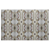 White Swans Fabric Stof (Fat Quarter)