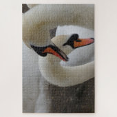 White Swans Jigzaag Puzzle Legpuzzel (Verticaal)
