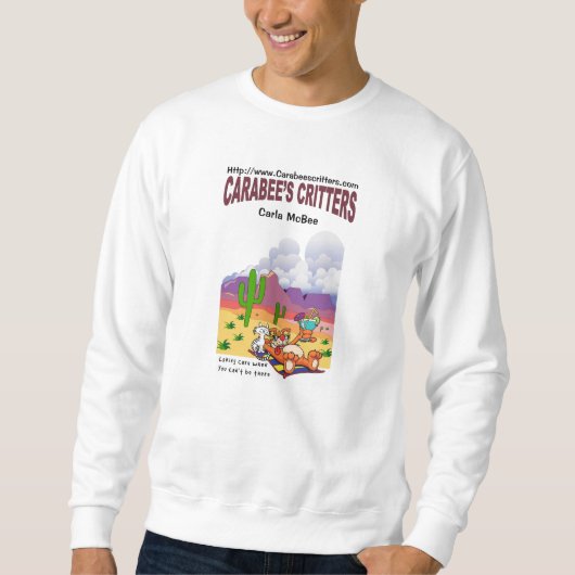 White Sweat Shirt (Voorkant)