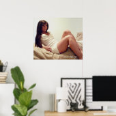 White Sweater Poster (Thuiskantoor)