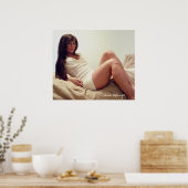 White Sweater Poster (Keuken)