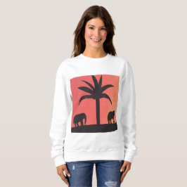 White Sweatshirt voor vrouwen