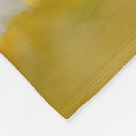 White Swiss Shepherd Dog Photo Cute Furry Friend " Fleece Deken (Hoek)