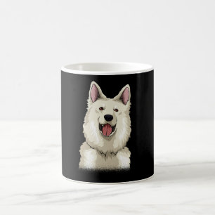 White Swiss Shepherd Gift Koffiemok