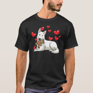 White Swiss Shepherd Gift T-shirt