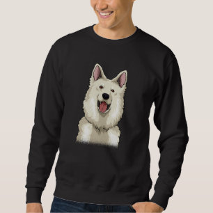 White Swiss Shepherd Gift Trui