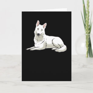 White Swiss Shepherd Kaart