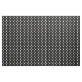 White T-38 Talon Pattern on Black Stof (Yard (91,4 cm))