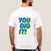 White T-Shirt (Achterkant)