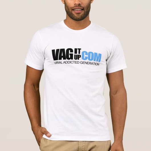 White T-Shirt (Voorkant)