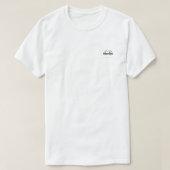 White T-Shirt (Design voorkant)