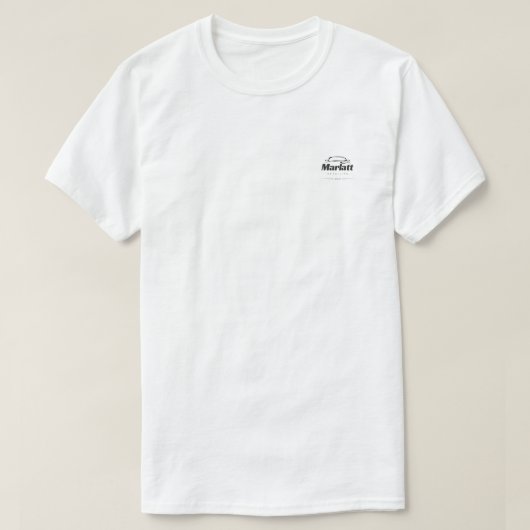 White T-Shirt (Design voorkant)