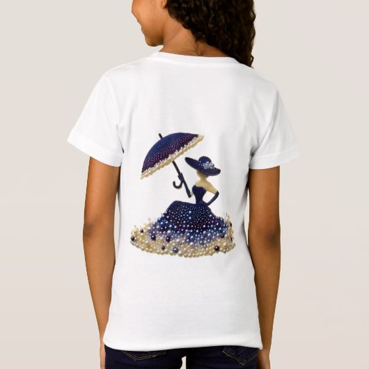 white T-Shirt (Achterkant)