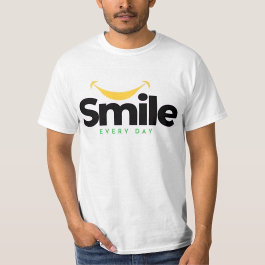 White T-shirt for dailyuse comfortable simple styl (Voorkant)