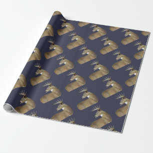 White Tail Buck Cadeaupapier