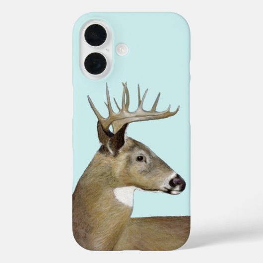 White Tail Buck Case-Mate iPhone Case (Achterkant)